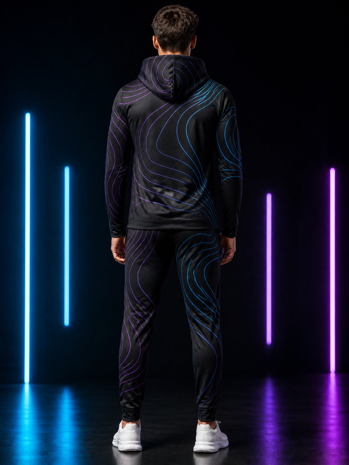 KZZ Hoodie Casual Set Autumn/Winter Hoodie