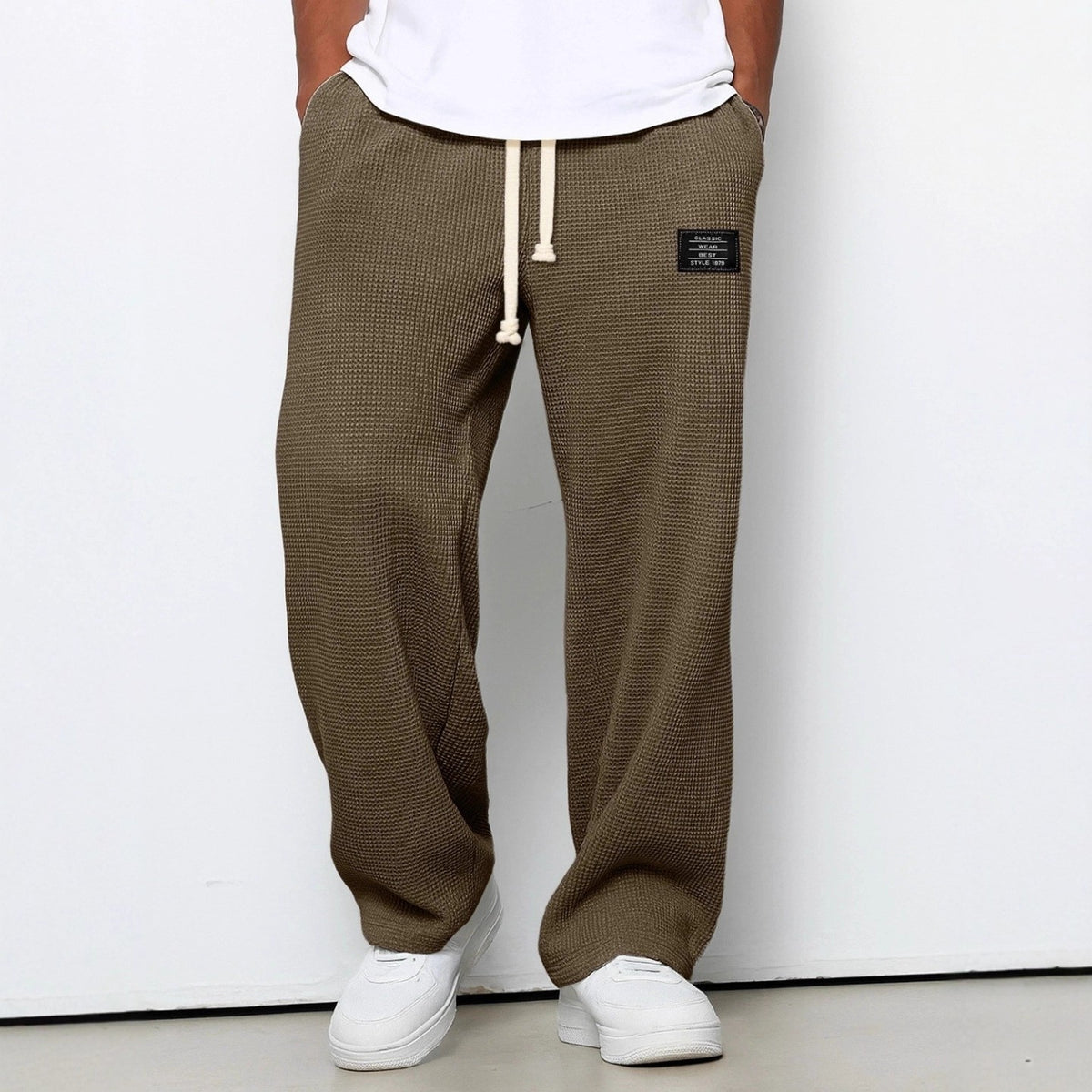 KZZ Men's Stylish Casual Sweatpants