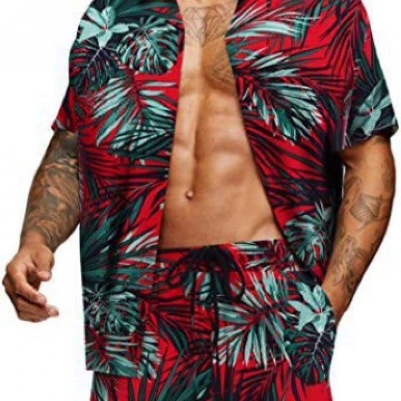 KZZ Summer beach two-piece set