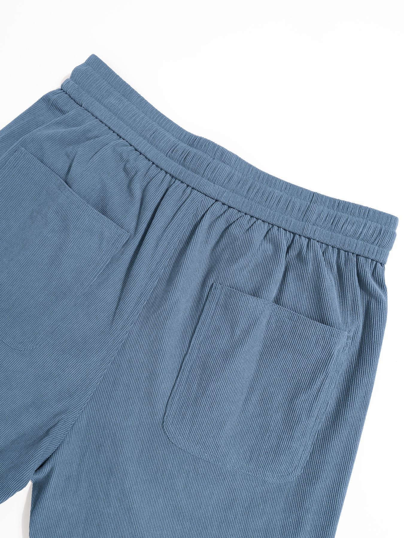 KZZ Men's Corduroy Casual Pants