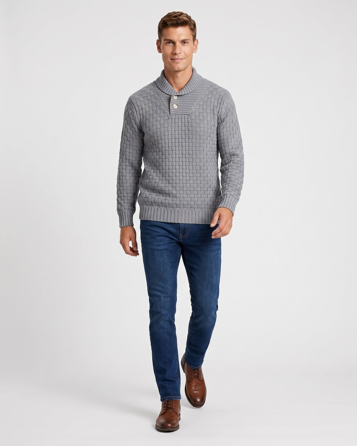 KZZ Casual long-sleeve pullover