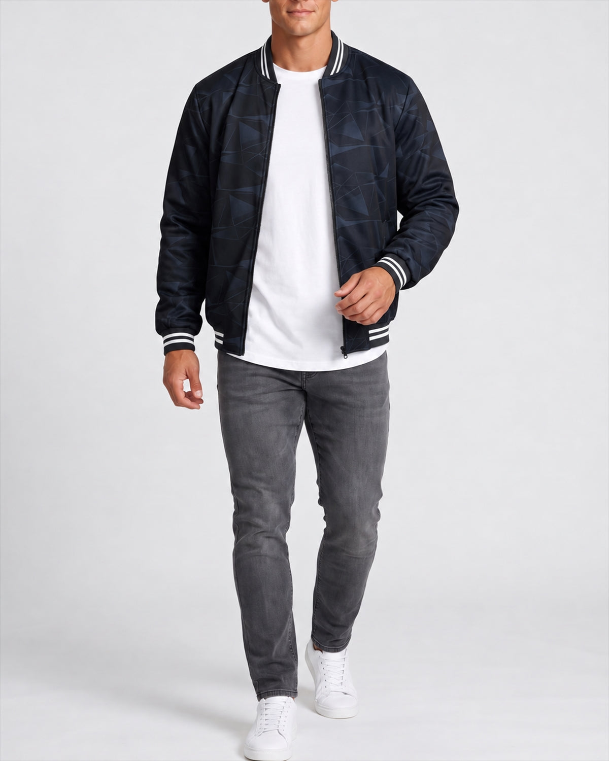 KZZ Men's Casual Jacket