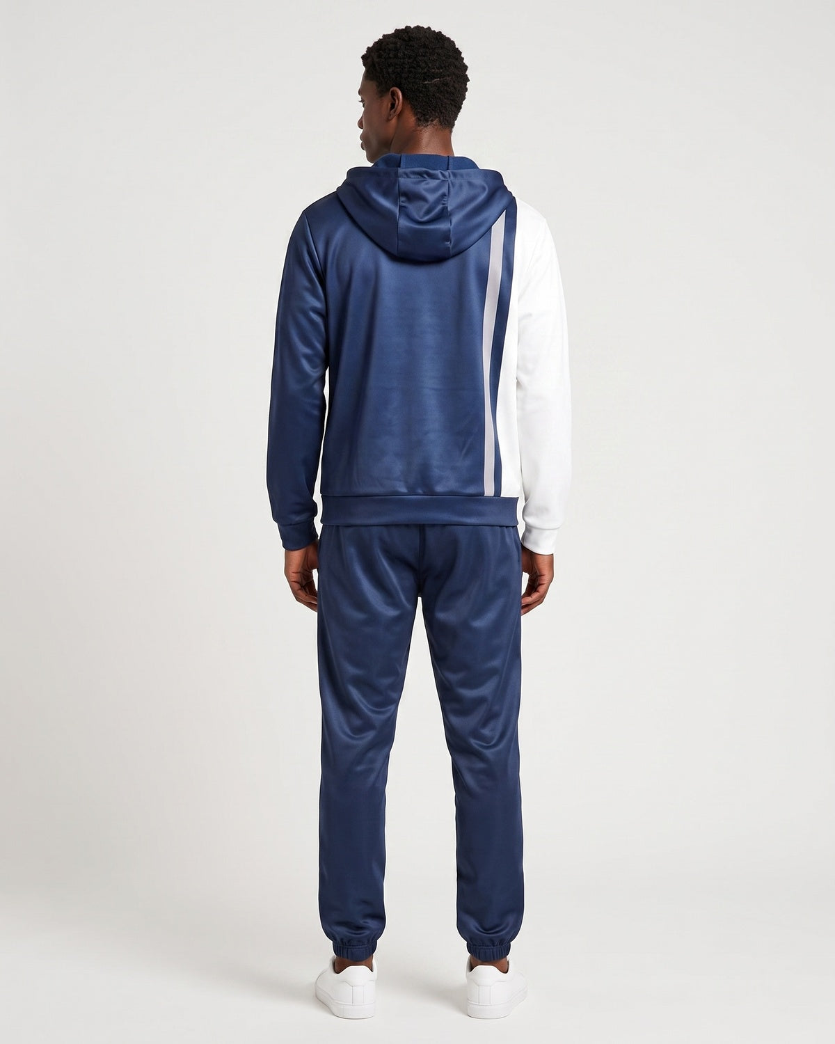 KZZ Men's 3D-Print Hoodie Set