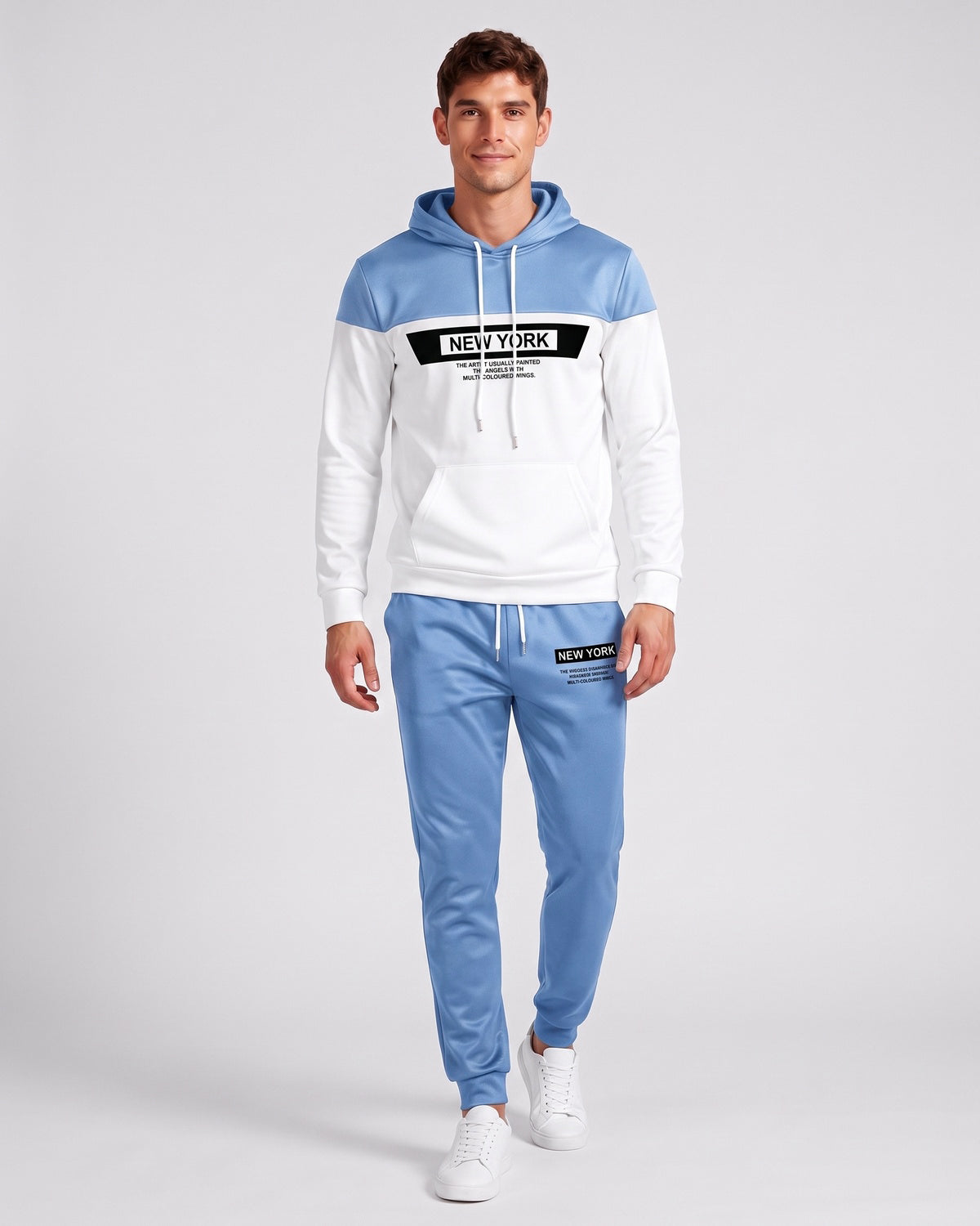 KZZ Men's Fashion Hoodies and Joggers