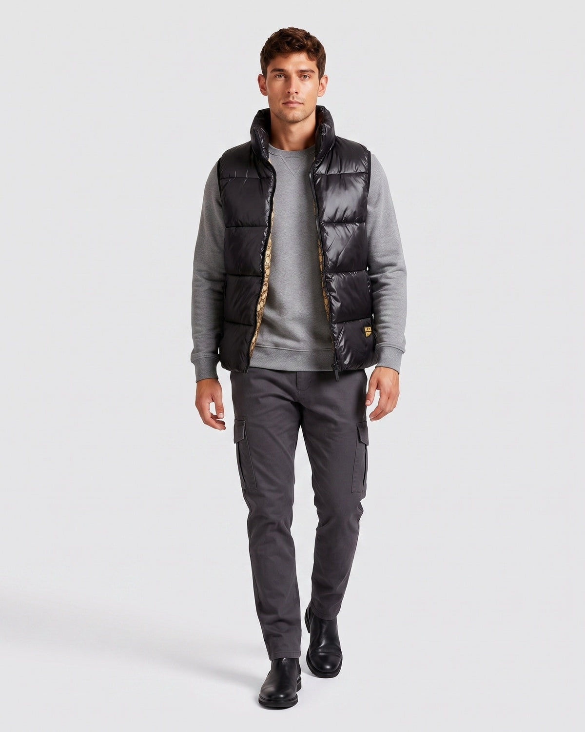 KZZ Men's Woven Vest
