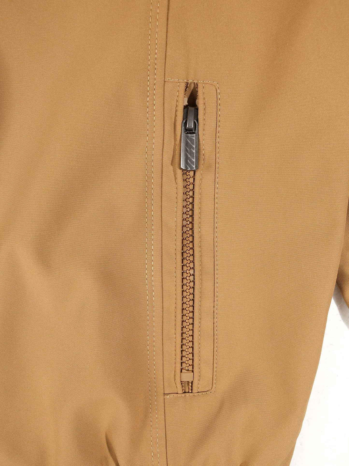 KZZ Men's casual zip-up jacket