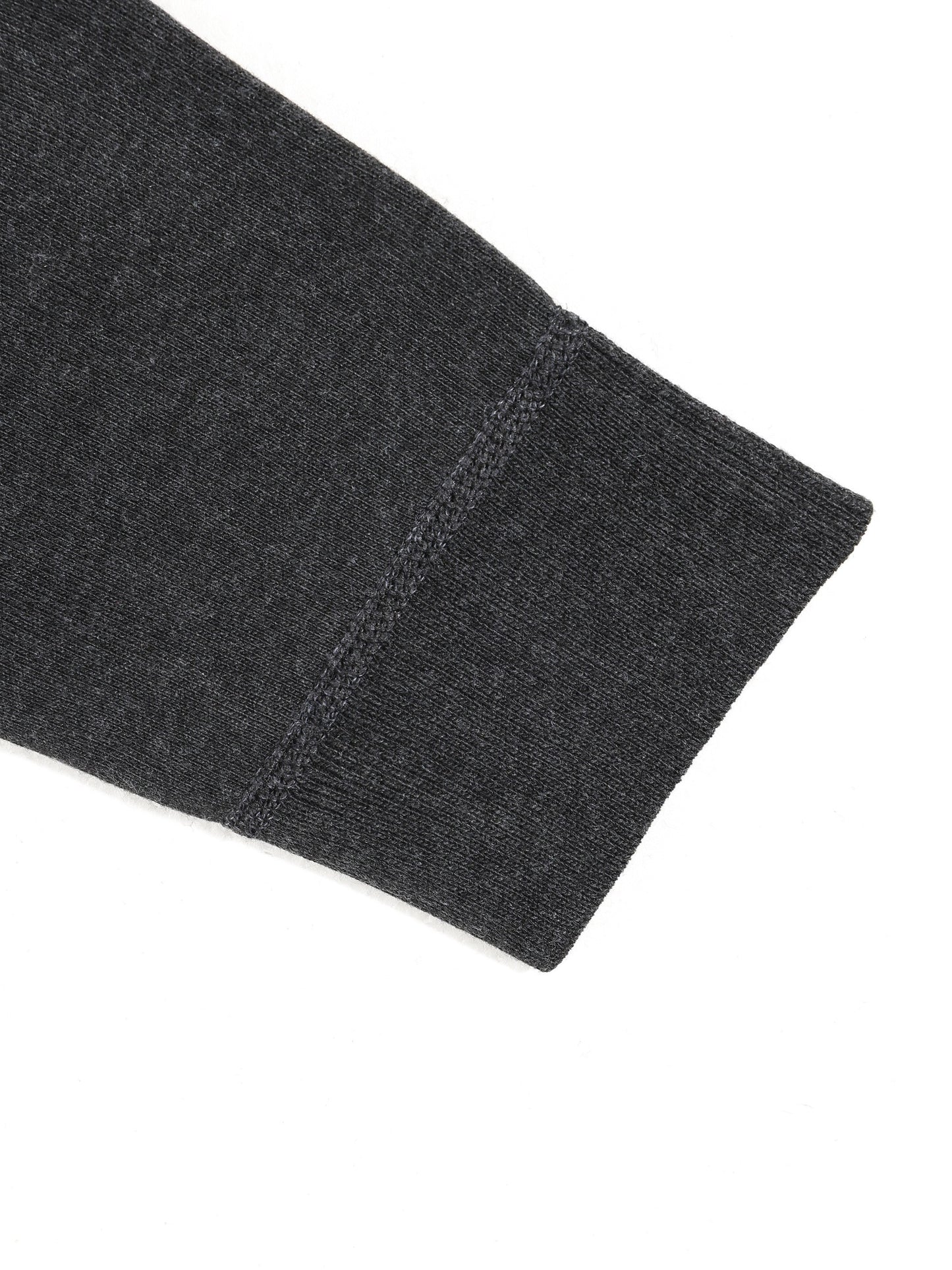 KZZ Men's Comfortable Faux-Layer Knit Top