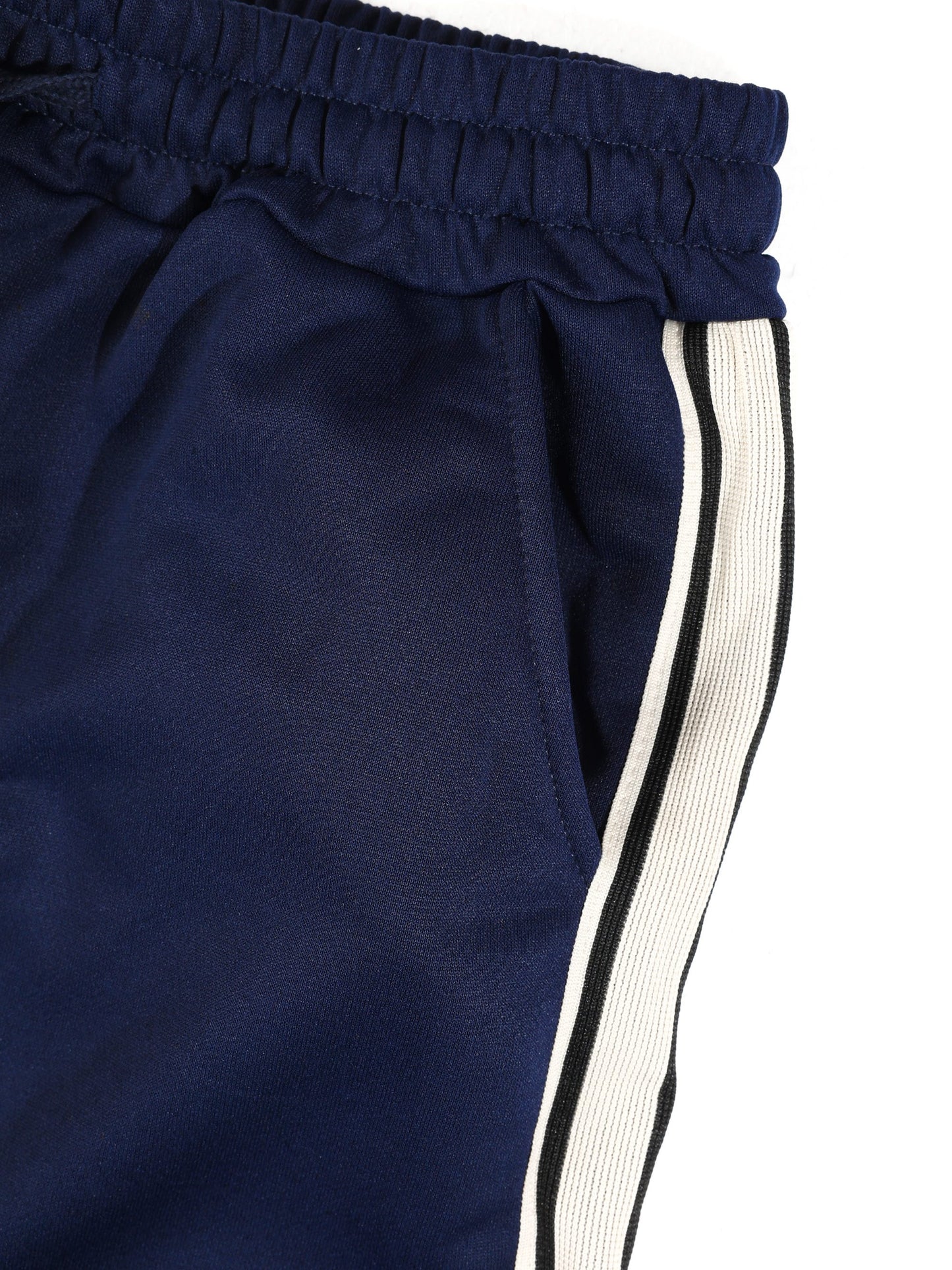 KZZ Men's Spring Hooded Half-Zip Long-Sleeve Top and Straight-Leg Pants