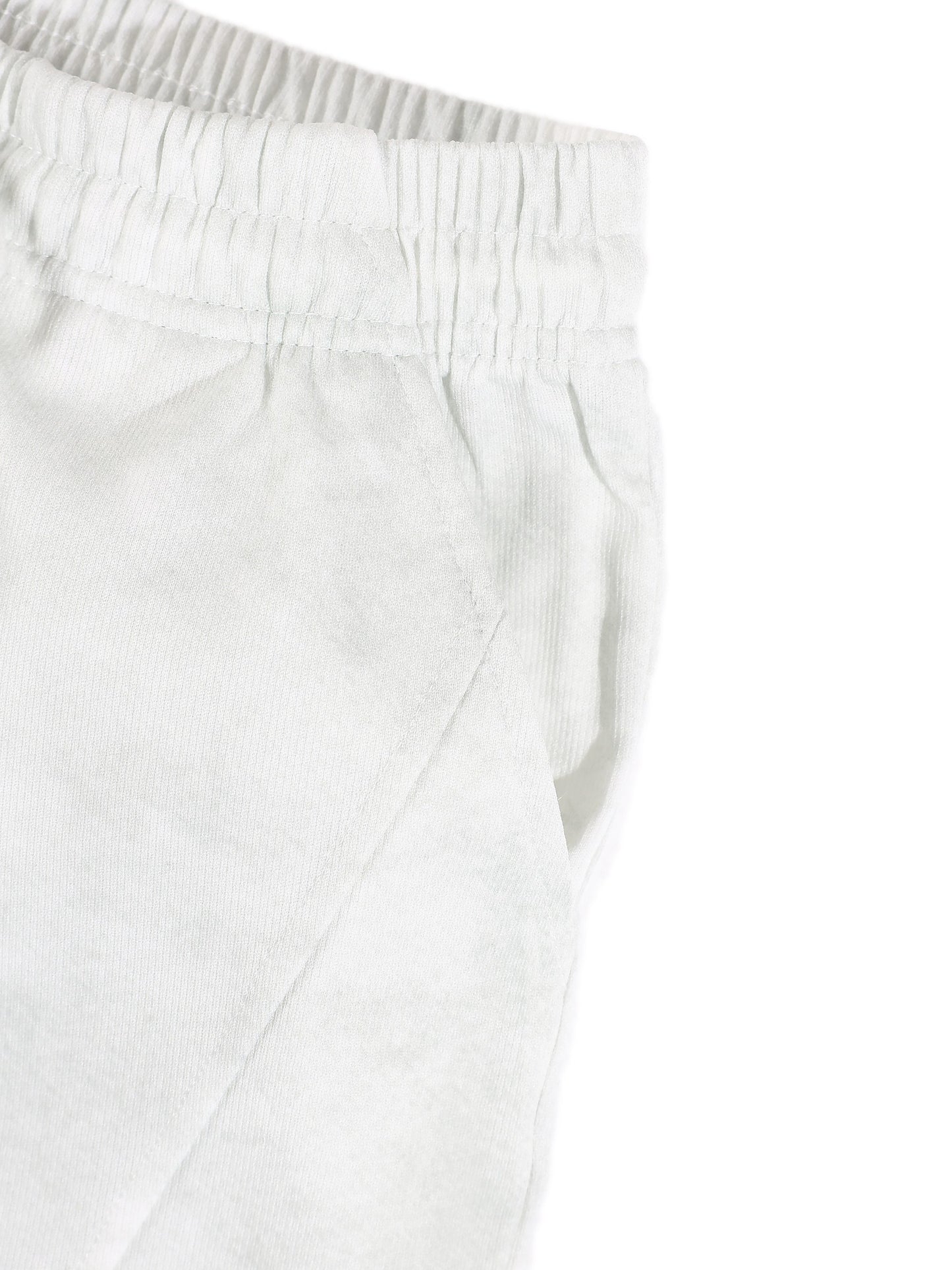 KZZ Acid-wash vintage T-shirt and shorts set