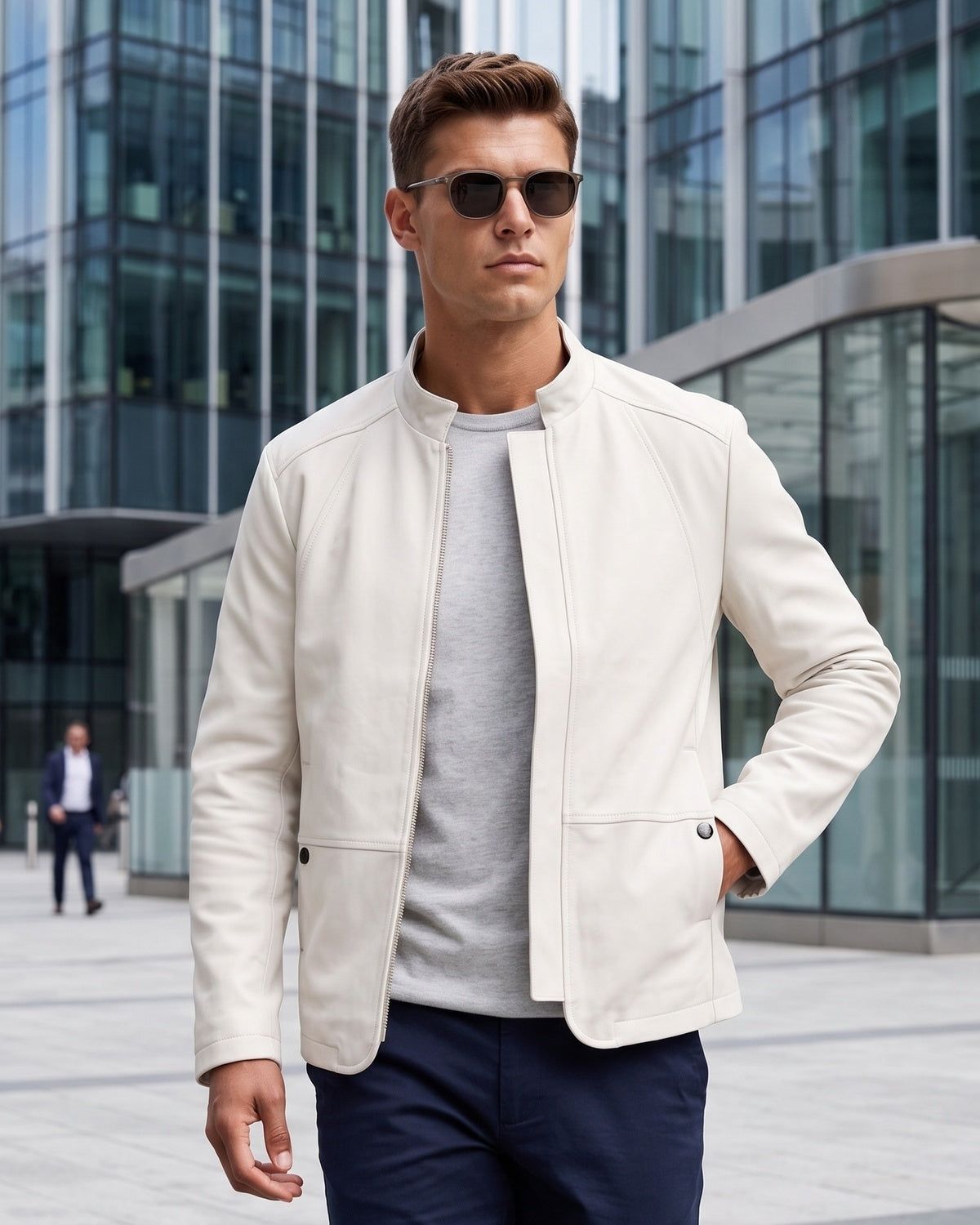 KZZ Men's Business Suit