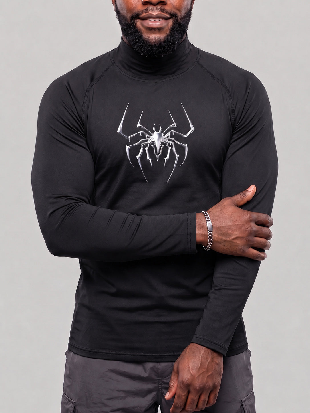 KZZ Men's tight-fitting sportswear