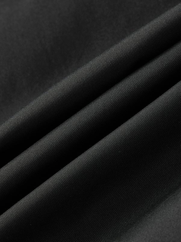 KZZ Men's Solid Color Pocket Zipper Hooded Coat