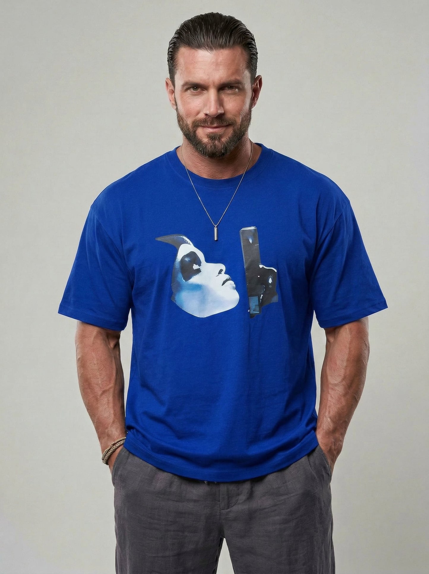KZZ Men's Dead Presidents Movie T-Shirt