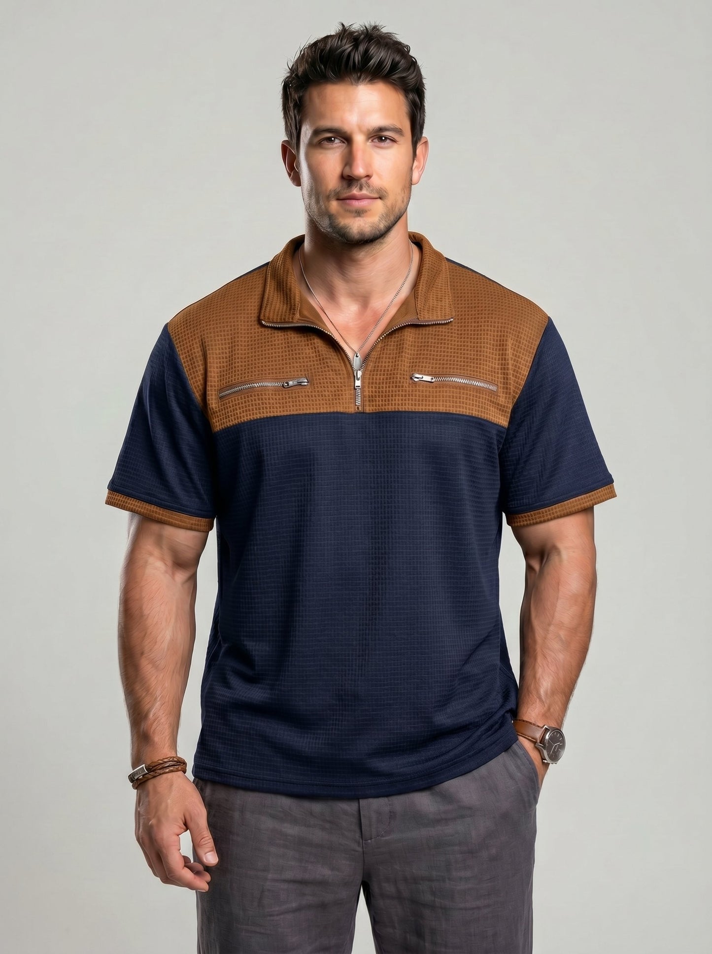 KZZ Slim-Fit Summer Top