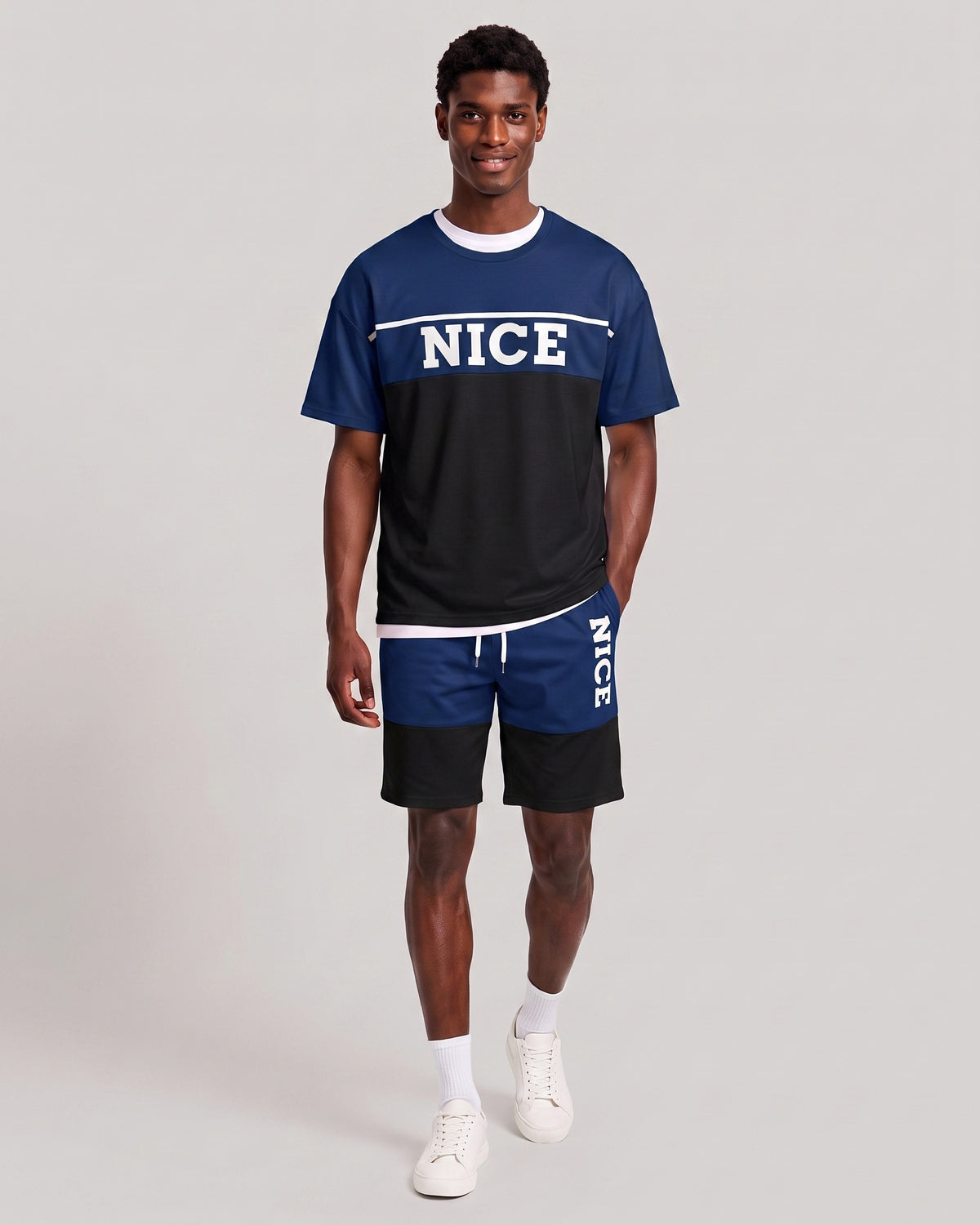 KZZ Men's casual sportswear set
