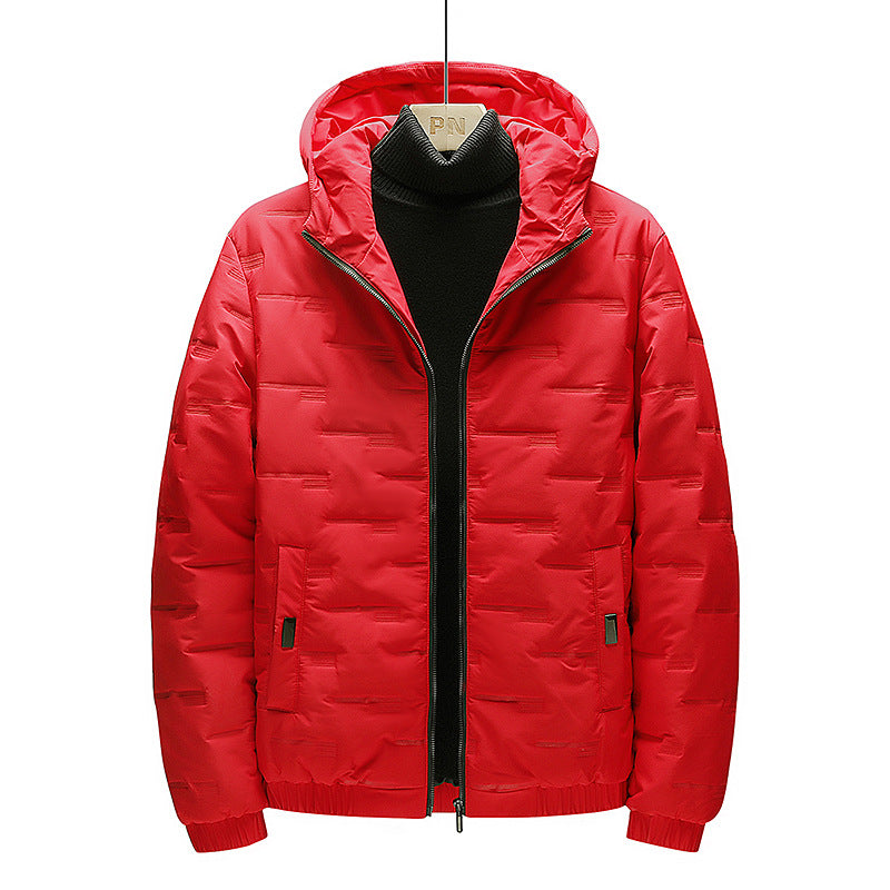 KZZ Men's Winter Warm Jacket Lightweight and windproof Lining Regular Fit