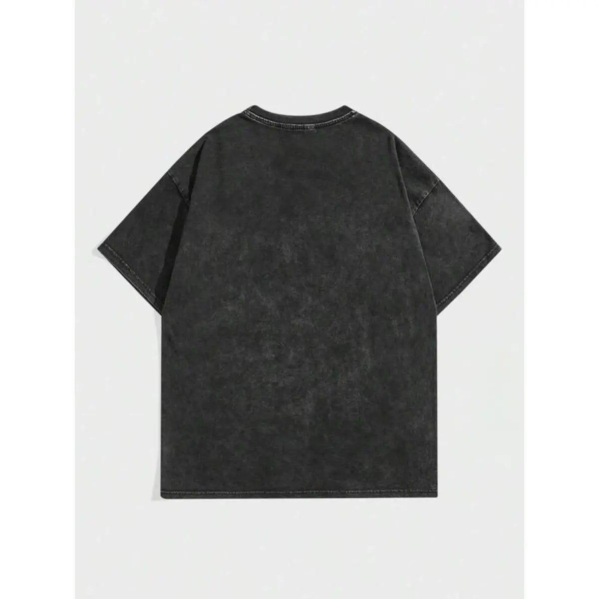 KZZ Breathable casual street style short-sleeved T-shirt