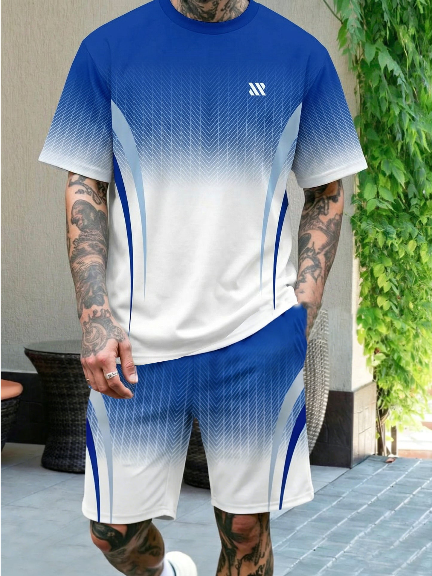 KZZ Men's Long Sleeve Gym Training Shirt