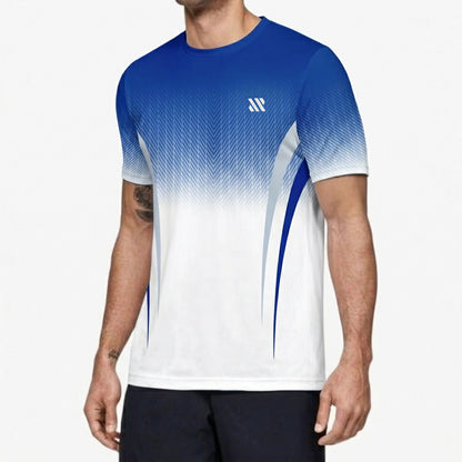KZZ Men's short Sleeve Gym Training Shirt