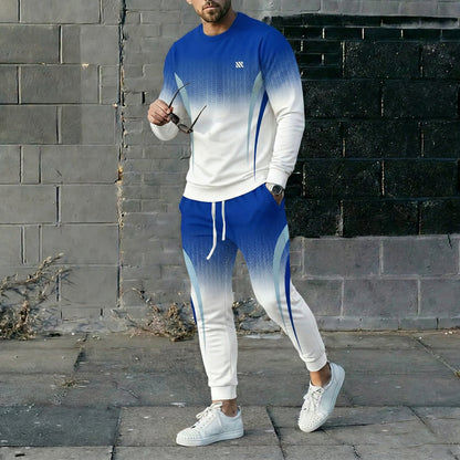 KZZ Men's Long Sleeve Gym Training Shirt