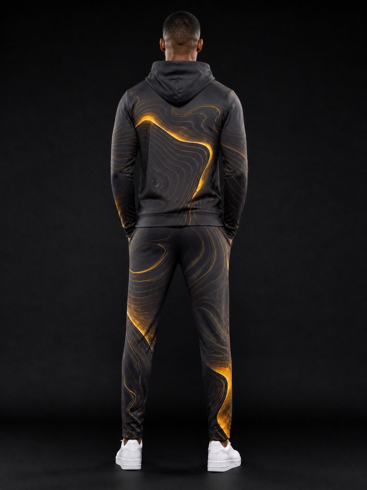 KZZ Hoodie Casual Set Autumn/Winter Hoodie