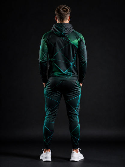 KZZ Hoodie Casual Set Autumn/Winter Hoodie