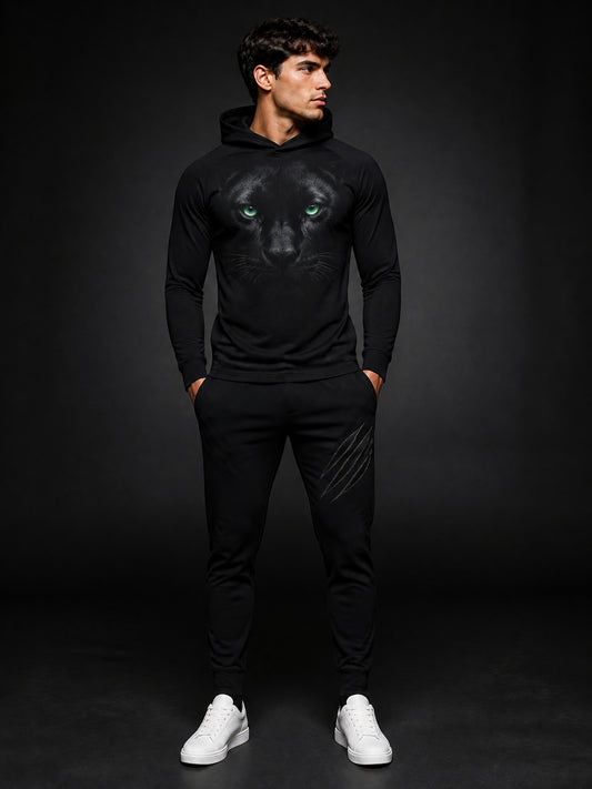 KZZ Hoodie Casual Set Autumn/Winter Hoodie