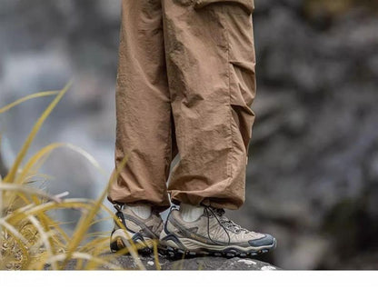 KZZ Men's Stylish Loose-Fit Cargo Pants