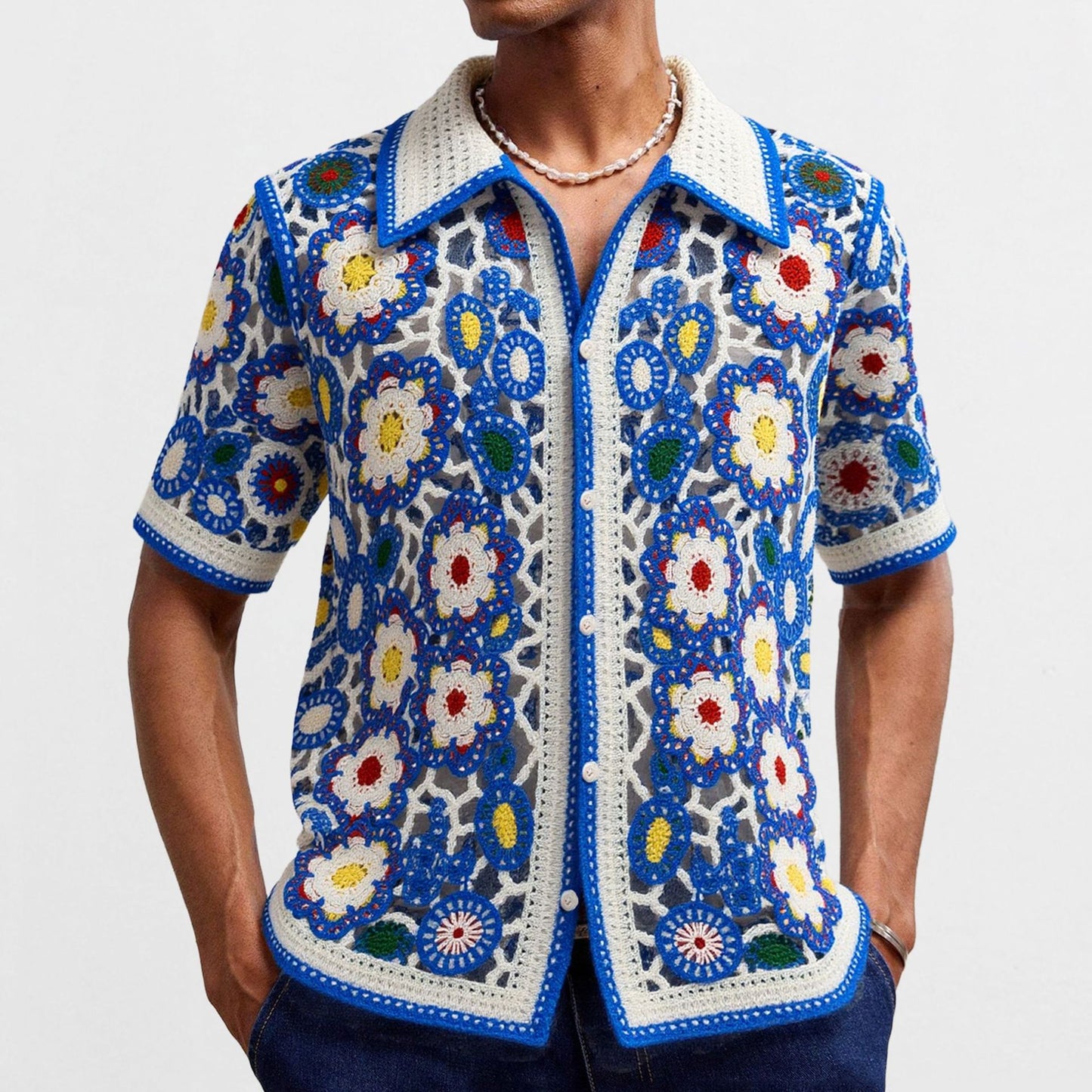 KZZ casual short sleeves