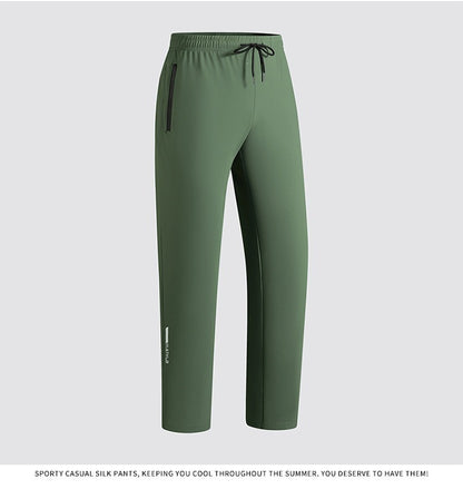 KZZ Men's Plus-Size Casual Pants (Spring/Summer)