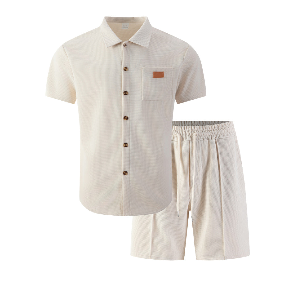 KZZ Men's Business Casual Sportswear Set