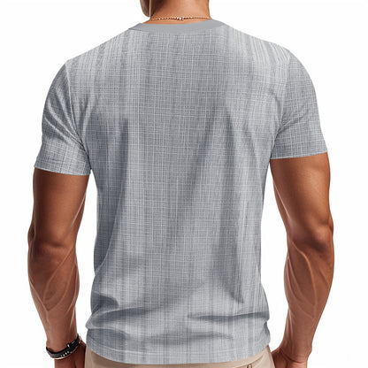 KZZ Loose-fitting, Breathable Casual T-Shirt