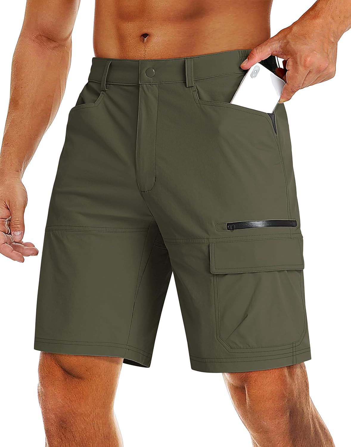 KZZ Men's running shorts