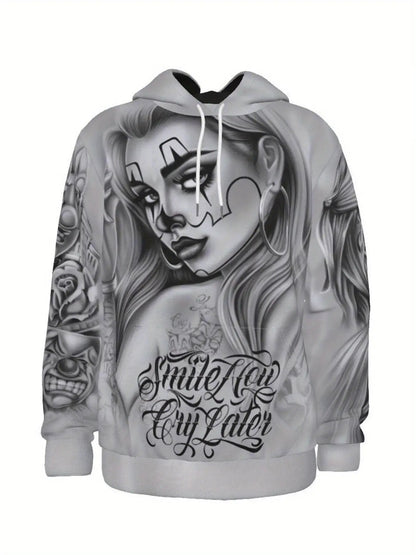 KZZ Men’s 3D Chicano Hoodie