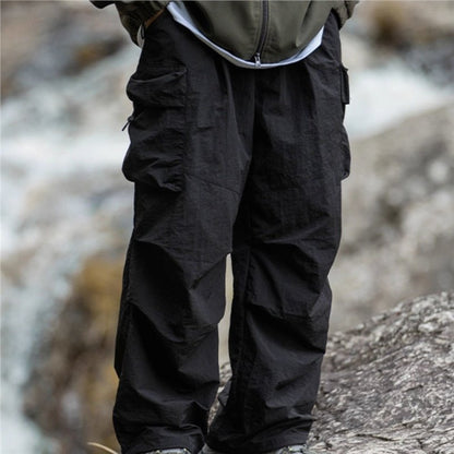 KZZ Men's Stylish Loose-Fit Cargo Pants