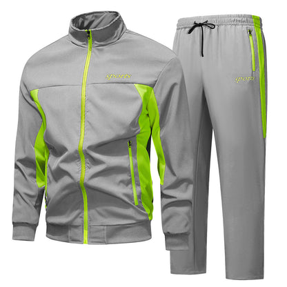 KZZ Men's Fall and Winter Outfits Tracksuits Sweatsuits 2 Pieces