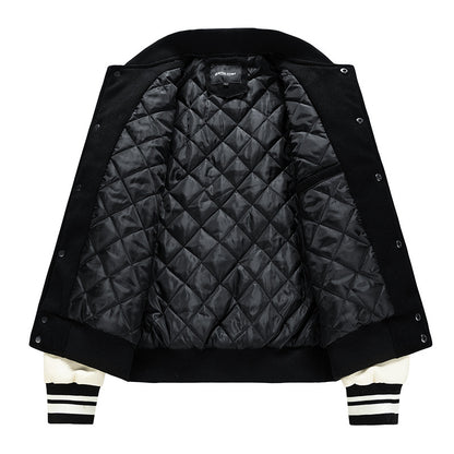 KZZ Men's Fashion Baseball Jacket