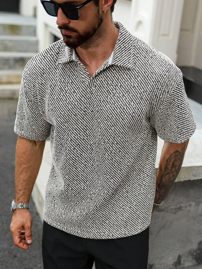 KZZ Casual Short-Sleeve T-Shirt