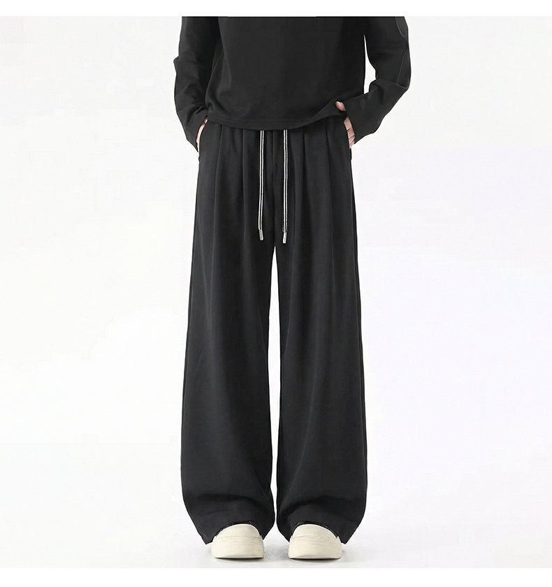 KZZ Ice-Feel Straight-Leg Pants