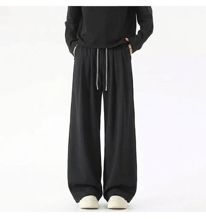 KZZ Ice-Feel Straight-Leg Pants