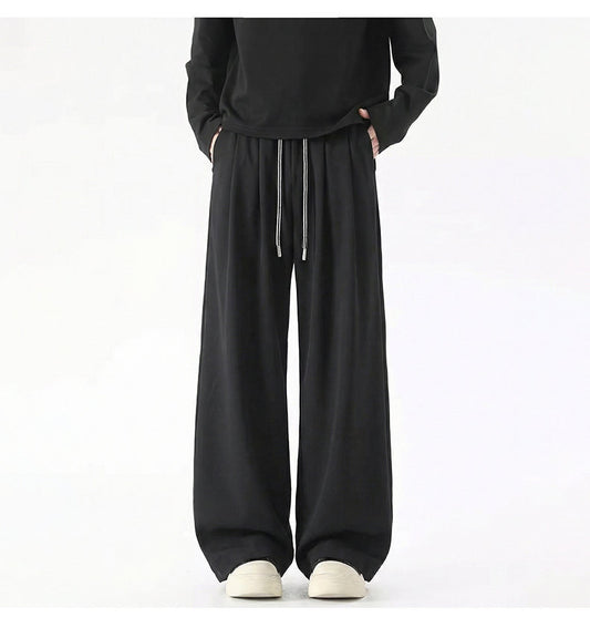 KZZ Ice-Feel Straight-Leg Pants