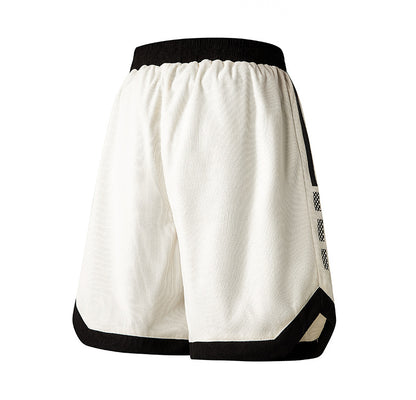 KZZ Men's Loose-Fit Retro Basketball Shorts