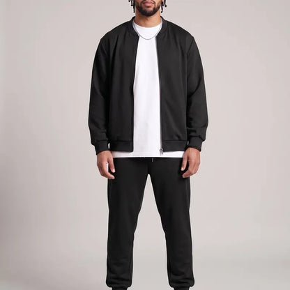 KZZ Men's Casual Outdoor Sports Suit