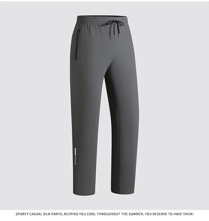 KZZ Men's Plus-Size Casual Pants (Spring/Summer)
