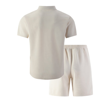 KZZ Men's Business Casual Sportswear Set