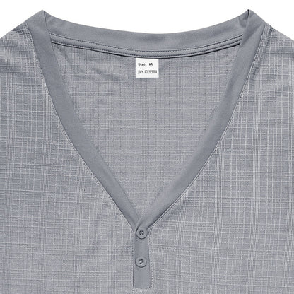 KZZ Loose-fitting, Breathable Casual T-Shirt