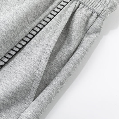 KZZ Men's Casual Two-Piece Set