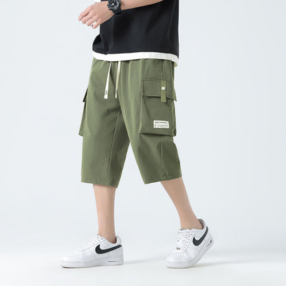 KZZ Men'S  Summer Lightweight Cargo Pants