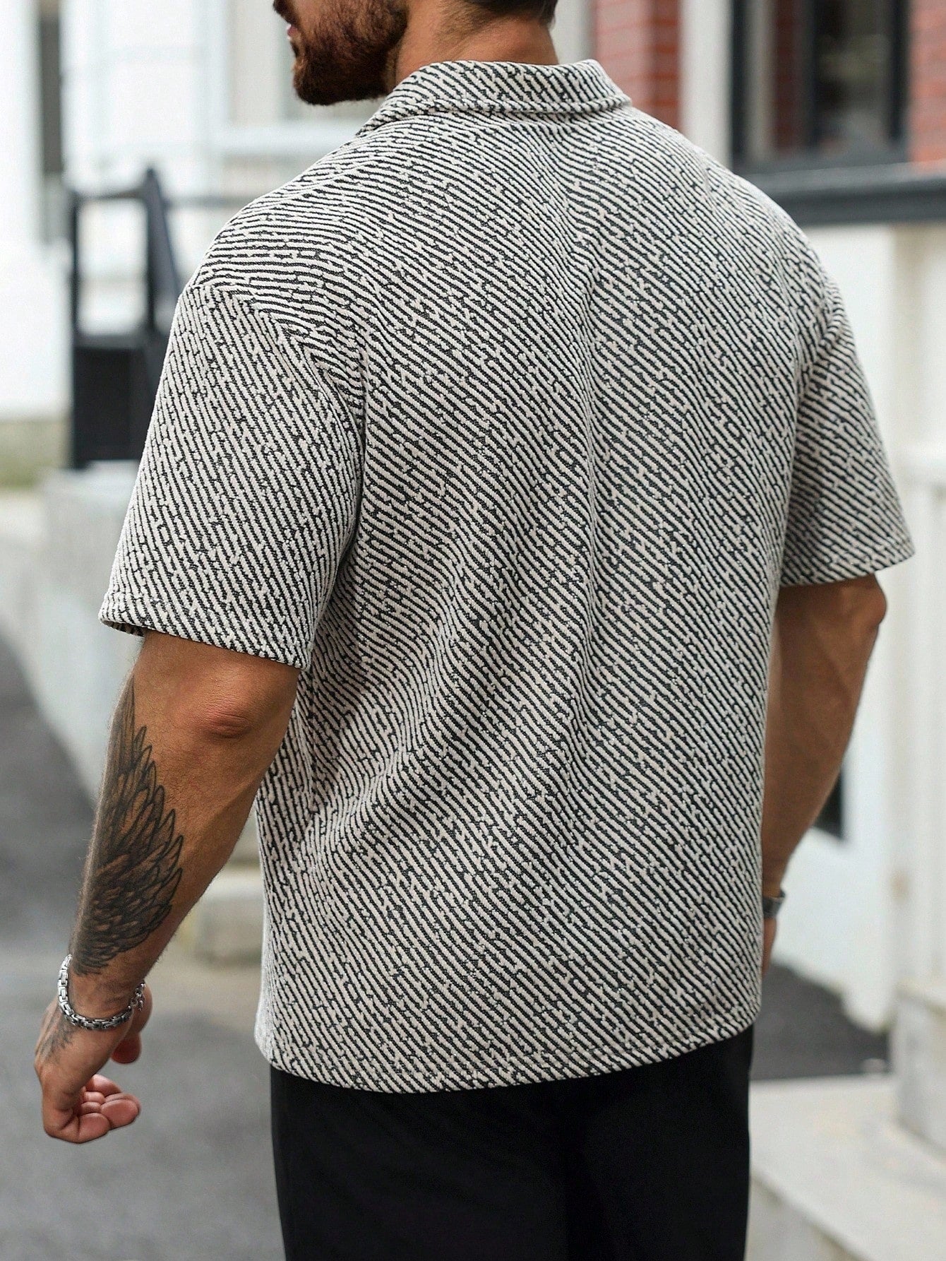 KZZ Casual Short-Sleeve T-Shirt