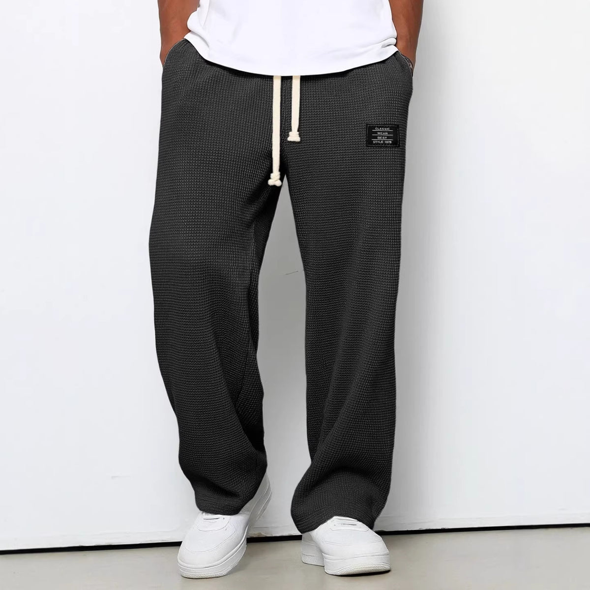 KZZ Men's Stylish Casual Sweatpants